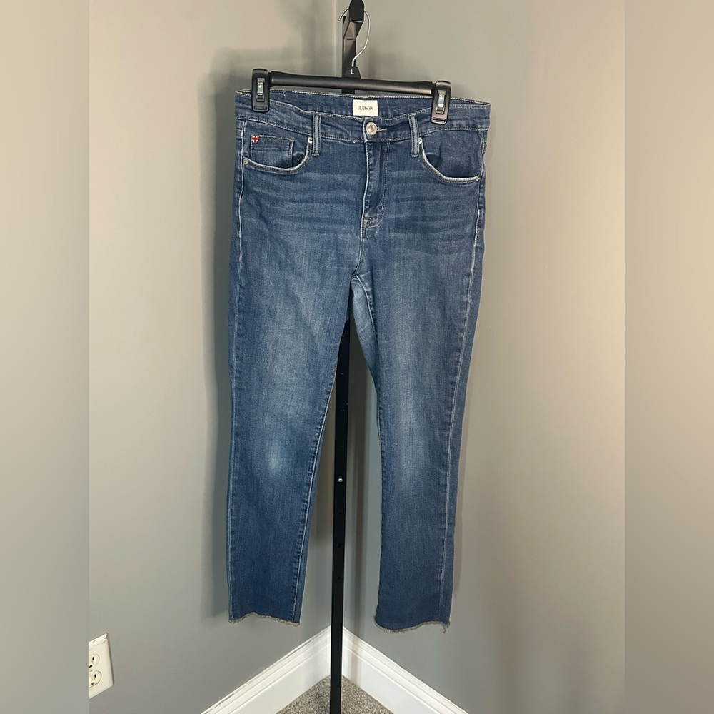 Hudson NATALIE‎ Midrise Slim Boyfriend Crop